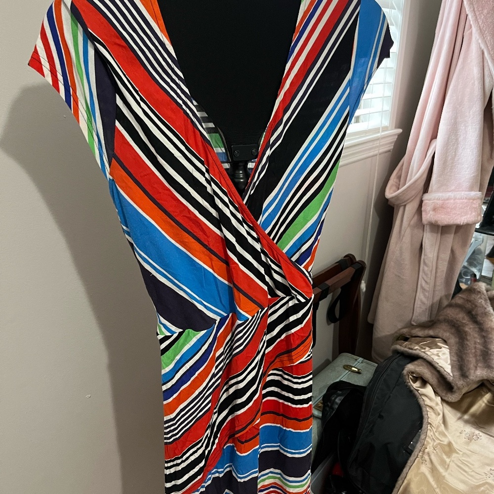 Women's low cut dress